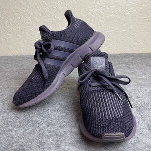 Adidas Womens Size 6 Swift Run CQ2022 Violet Knit Running Shoes‎ Sneakers
